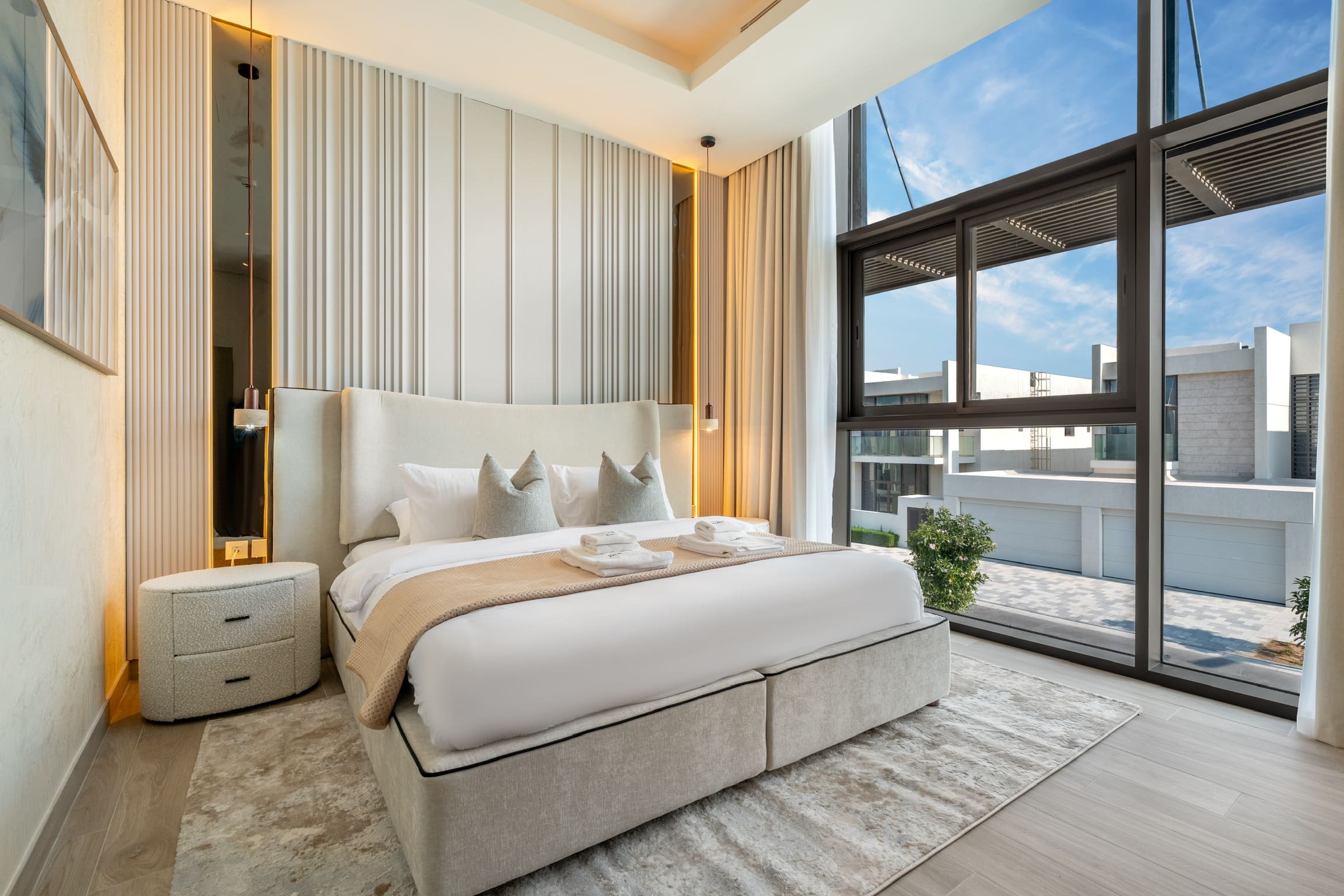 Luxury bedroom interior design Dubai — Soul Interiors project