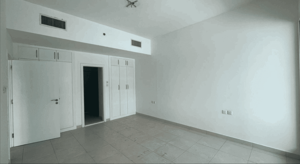 Marina Sail before renovation — basic kitchen interior Dubai Marina