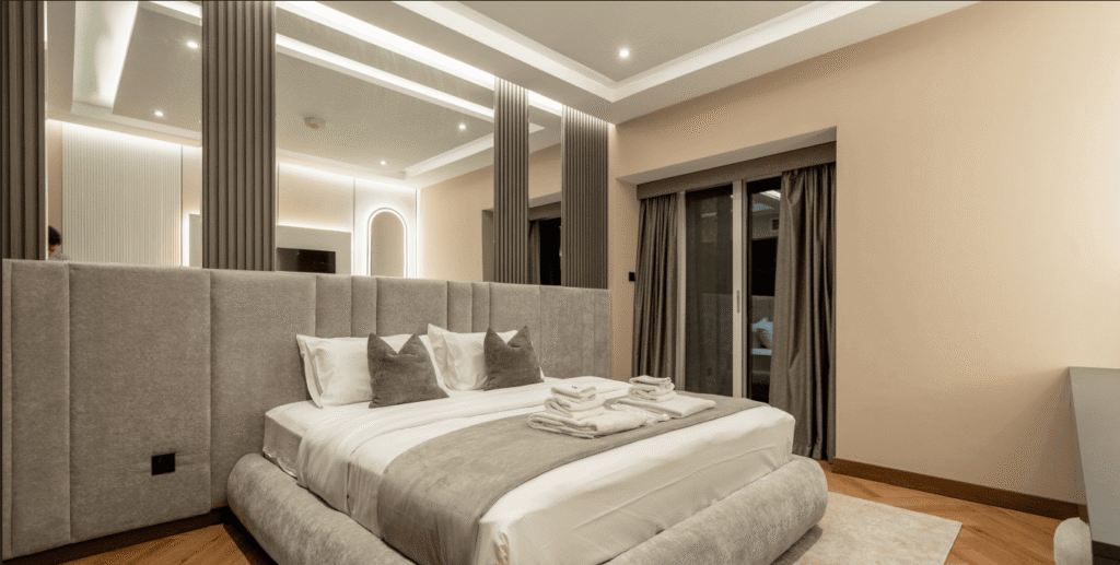 Princess Tower Dubai Marina apartment interior design by Soul Interiors